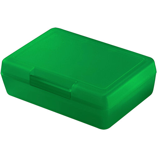 Vorratsdose 'Brunch-Box' , trend-grün PP, Kunststoff, 12,50cm x 4,00cm x 8,50cm (Länge x Höhe x Breite), Bild 1