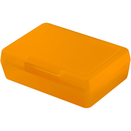 Vorratsdose 'Brunch-Box' , trend-orange PP, Kunststoff, 12,50cm x 4,00cm x 8,50cm (Länge x Höhe x Breite), Bild 1