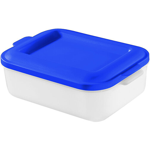 Vorratsdose 'Brot-Box' , standard-blau PP, Kunststoff, 23,30cm x 7,70cm x 16,20cm (Länge x Höhe x Breite), Bild 1