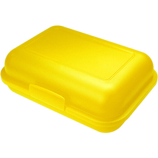 Vorratsdose 'Break' , trend-gelb PP, Kunststoff, 15,30cm x 5,50cm x 10,50cm (Länge x Höhe x Breite), Bild 1