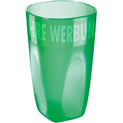 Trinkbecher 'Maxi Cup' 0,4 L , trend-grün PP, Kunststoff, 13,00cm (Höhe), Bild 1