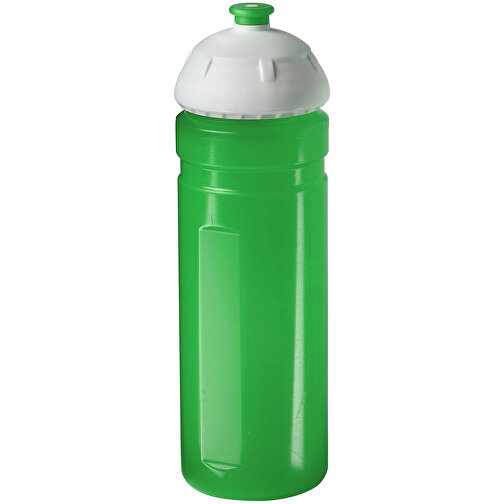 Trinkflasche 'Champion' 0,7 L , trend-grün PP, Kunststoff, 21,00cm (Höhe), Bild 1