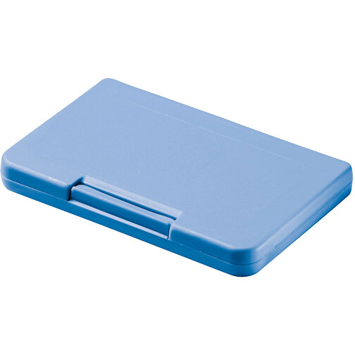 Universalbox 'Mini' , standard-blau PP, Kunststoff, 10,10cm x 1,10cm x 6,70cm (Länge x Höhe x Breite), Bild 1