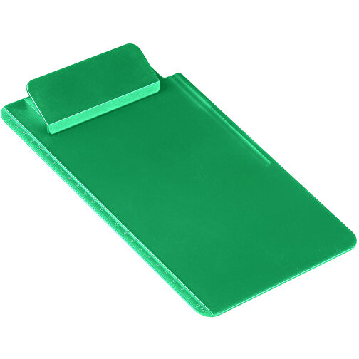 Schreibboard 'DIN A5' , standard-grün, Kunststoff, 27,00cm x 2,80cm x 17,70cm (Länge x Höhe x Breite), Bild 1