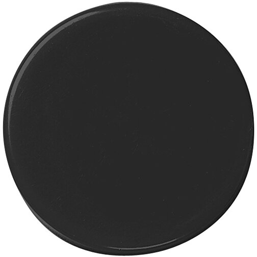 Magnet 'Rund' , schwarz, Kunststoff, 0,80cm (Höhe), Bild 1