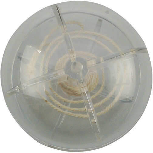 Jo-Jo 'Pro-Motion' , transparent, Kunststoff, 3,00cm (Höhe), Bild 1