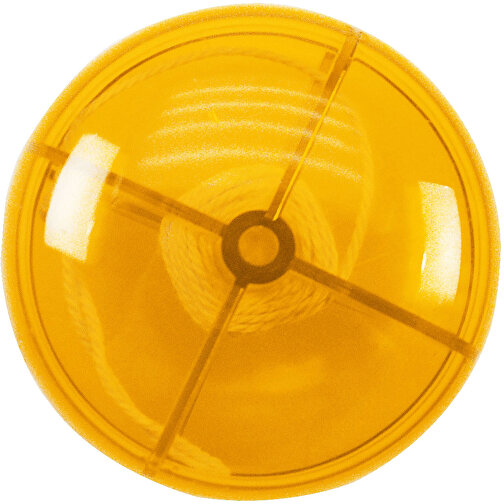 Jo-Jo 'Pro-Motion' , transparent-orange, Kunststoff, 3,00cm (Höhe), Bild 1