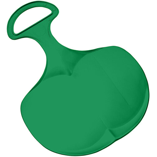 Schneeflitzy 'Standard' , standard-grün, Kunststoff, 44,00cm x 0,40cm x 33,30cm (Länge x Höhe x Breite), Bild 1