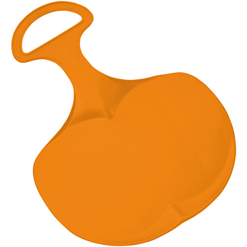 Schneeflitzy 'Standard' , standard-orange, Kunststoff, 44,00cm x 0,40cm x 33,30cm (Länge x Höhe x Breite), Bild 1