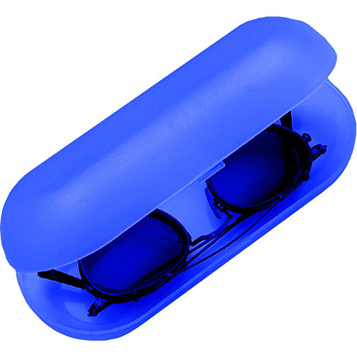 Dose 'B-Box' , standard-blau PP, Kunststoff, 16,00cm x 5,00cm x 6,50cm (Länge x Höhe x Breite), Bild 1