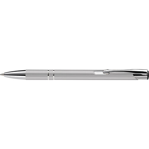 Kugelschreiber Alicante Special , silber, Aluminium, 13,50cm (Länge), Bild 3
