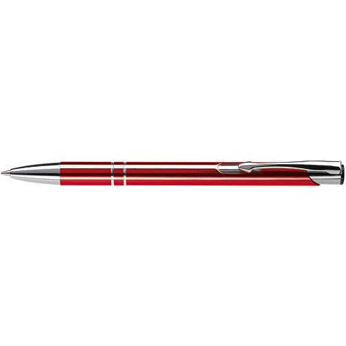 Kugelschreiber Alicante Special , dunkelrot, Aluminium, 13,50cm (Länge), Bild 3