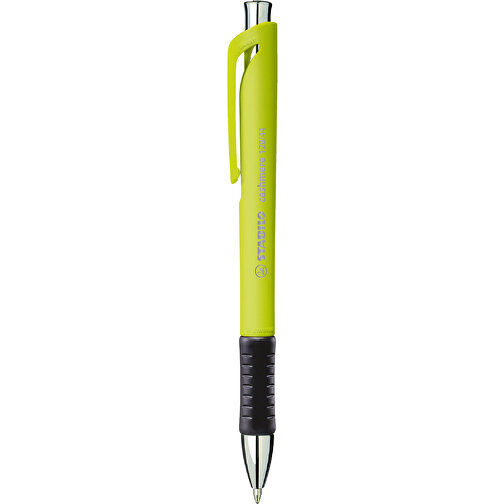 STABILO Concept Cashmere Kugelschreiber , Stabilo, hellgrün, Kunststoff, 14,50cm x 1,40cm x 1,20cm (Länge x Höhe x Breite), Bild 1