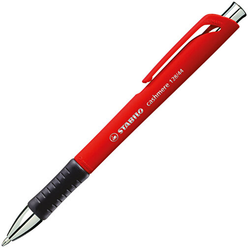 STABILO Concept Cashmere Kugelschreiber , Stabilo, rot, Kunststoff, 14,50cm x 1,40cm x 1,20cm (Länge x Höhe x Breite), Bild 2