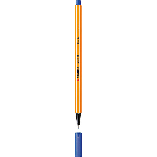 STABILO Point 88 Fineliner , Stabilo, blau, Kunststoff, 16,80cm x 0,80cm x 0,80cm (Länge x Höhe x Breite), Bild 1