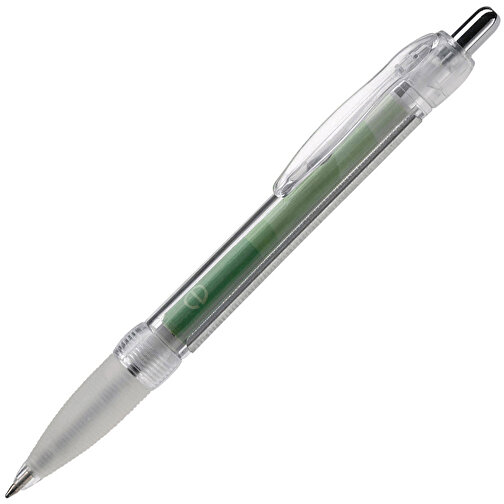 Banner Pen Transparent , transparent weiss, ABS, 14,70cm (Länge), Bild 2