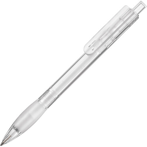 Kugelschreiber DIVA TRANSPARENT , Ritter-Pen, transparent-klar, ABS-Kunststoff, 13,60cm (Länge), Bild 2