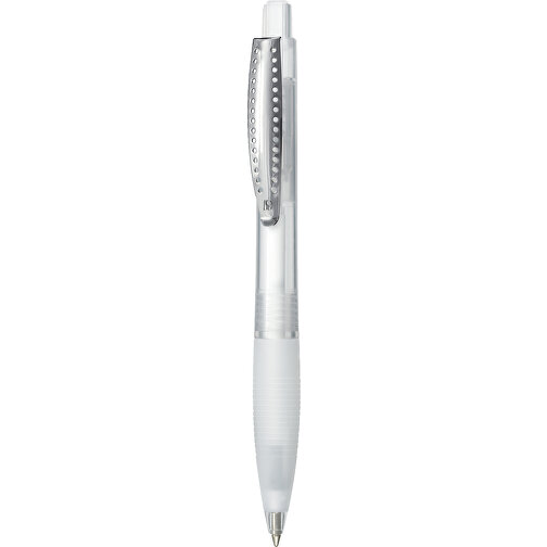 Kugelschreiber CLUB TRANSPARENT , Ritter-Pen, klar-transparent, ABS-Kunststoff, 14,20cm (Länge), Bild 1