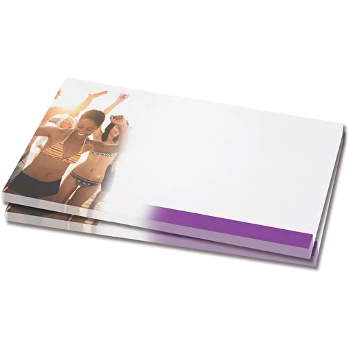 50 feuilles Repositionnables, 125x72 mm, quadrie., Image 3