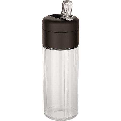 Trinkflasche Flow 500ml , transparent, Tritan & PP, 20,00cm (Höhe), Bild 1