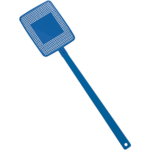 Fliegenklatsche 'Rechteck' , blau, blau, PPC+PS, 43,50cm x 0,50cm x 10,00cm (Länge x Höhe x Breite), Bild 1