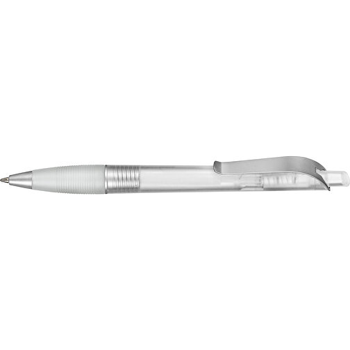 Kugelschreiber Bond Frozen , Ritter-Pen, weiss, ABS-Kunststoff, 14,30cm (Länge), Bild 3