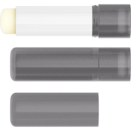 Lippenpflegestift 'Lipcare Original' Mit Gefrosteter Oberfläche , grau, Kunststoff, 6,90cm (Höhe), Bild 4