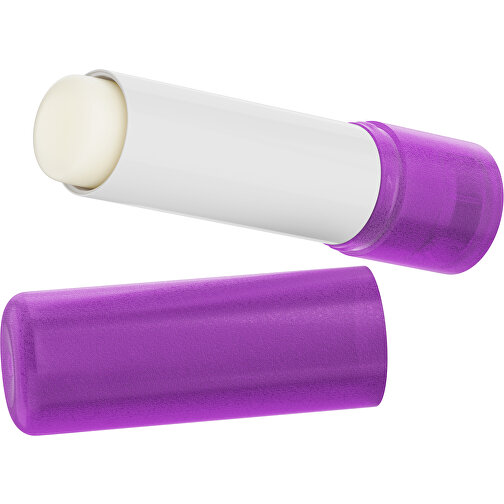 Lippenpflegestift 'Lipcare Original' Mit Gefrosteter Oberfläche , violett, Kunststoff, 6,90cm (Höhe), Bild 1