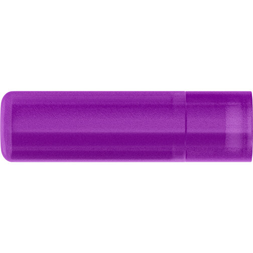 Lippenpflegestift 'Lipcare Original' Mit Gefrosteter Oberfläche , violett, Kunststoff, 6,90cm (Höhe), Bild 2