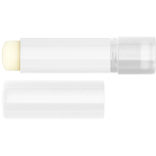 Lippenpflegestift 'Lipcare Original' Mit Gefrosteter Oberfläche , transparent, Kunststoff, 6,90cm (Höhe), Bild 3