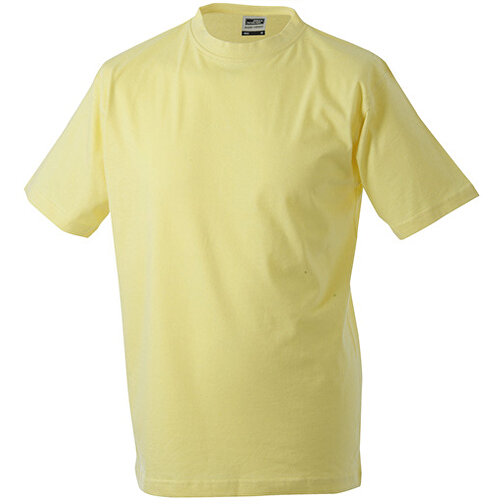 Round-T Medium (150g/m²) , James Nicholson, light-gelb, 100% Baumwolle, ringgesponnen, XL, , Bild 1