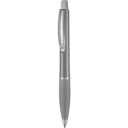 Kugelschreiber Club SI , Ritter-Pen, steingrau, ABS-Kunststoff, 14,20cm (Länge), Bild 1