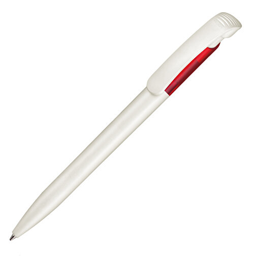 Kugelschreiber BIO-PEN , Ritter-Pen, feuerrot, Cellulose-Kunststoff ABS, 14,80cm (Länge), Bild 2