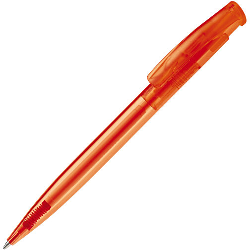 Kugelschreiber Avalon Transparent , transparent orange, ABS, 14,60cm (Länge), Bild 2
