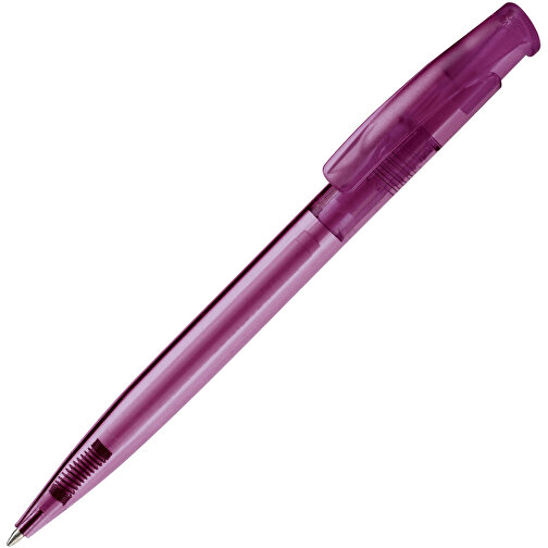 Kugelschreiber Avalon Transparent , transparent violett, ABS, 14,60cm (Länge), Bild 2