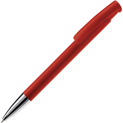 Kugelschreiber Avalon Hardcolour Mit Metallspitze , rot, ABS & Metall, 14,60cm (Länge), Bild 2