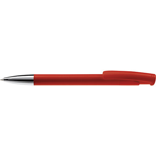 Kugelschreiber Avalon Hardcolour Mit Metallspitze , rot, ABS & Metall, 14,60cm (Länge), Bild 3