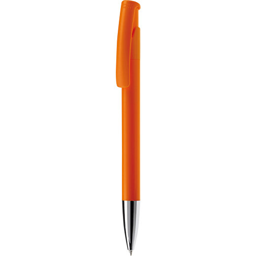 Kugelschreiber Avalon Hardcolour Mit Metallspitze , orange, ABS & Metall, 14,60cm (Länge), Bild 1