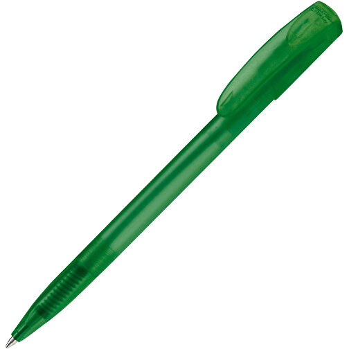 Kugelschreiber Deniro Frosty , gefrostet grün, ABS, 14,30cm (Länge), Bild 2
