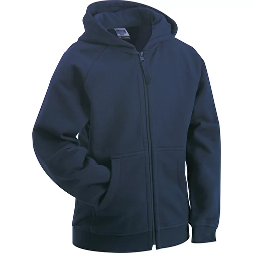 Sweat-shirt enfant zippé avec capuche, Image 1