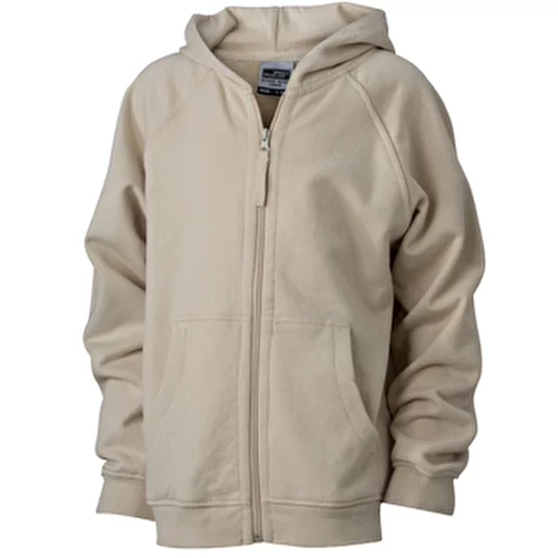 Sweat-shirt enfant zippé avec capuche, Image 1