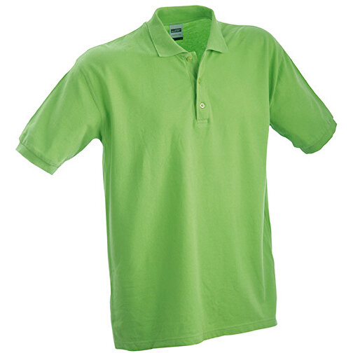 Classic Polo , James Nicholson, lime-grün, 100% Baumwolle, gekämmt, ringgesponnen, XL, , Bild 1