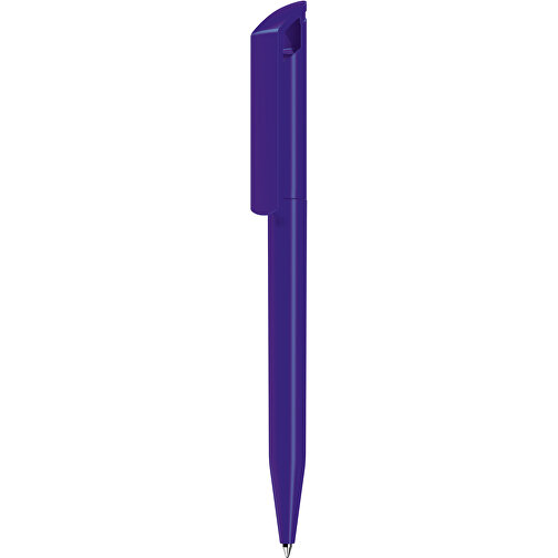 POP , uma, dunkelviolett, Kunststoff, 14,71cm (Länge), Bild 1