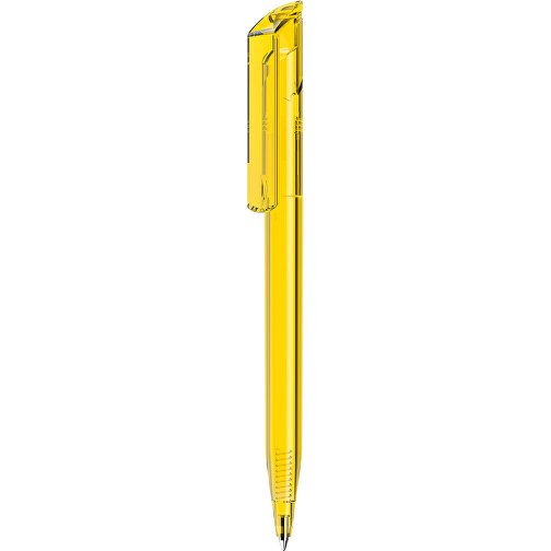 POP Transparent , uma, gelb, Kunststoff, 14,71cm (Länge), Bild 1