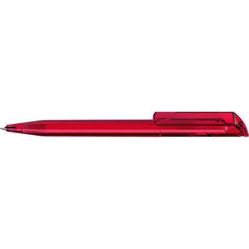 POP Transparent , uma, rot, Kunststoff, 14,71cm (Länge), Bild 3
