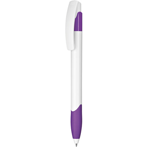 OMEGA Grip , uma, violett, Kunststoff, 14,67cm (Länge), Bild 1