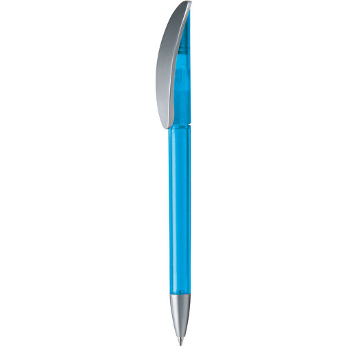 KLICK , uma, hellblau, Kunststoff, 14,35cm (Länge), Bild 1