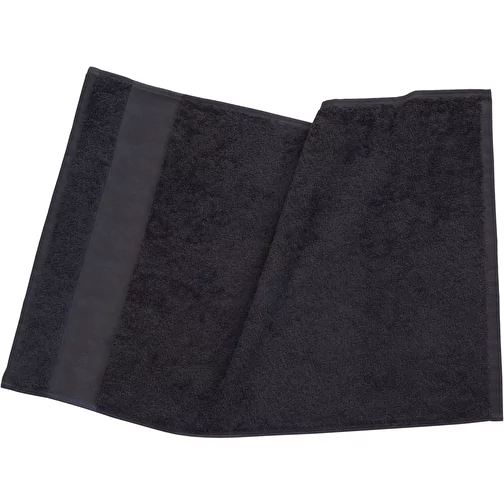 Serviette éponge Walk avec tissage de bordure, Image 1