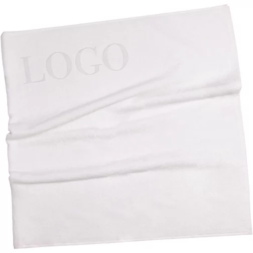 Serviette éponge torsadée avec tissage haut/bas, Image 1