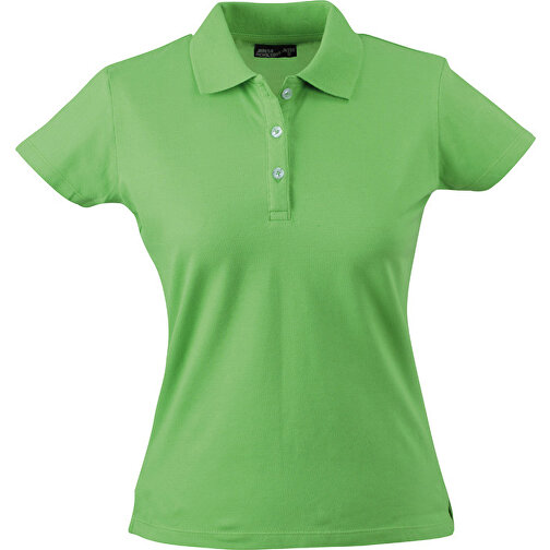 Polo de piqué elástico de mujer, Imagen 1